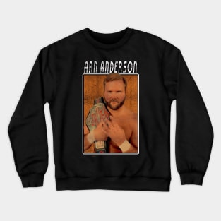 Vintage Wwe Arn Anderson Crewneck Sweatshirt